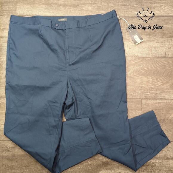 Worthington Plus Size Slim Leg Pants Size 18W - Picture 1 of 6